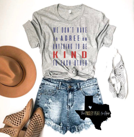 Be Kind tee