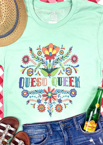 Queso Queen Tee
