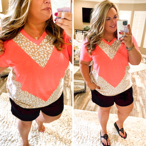 Hot Momma Leopard Top