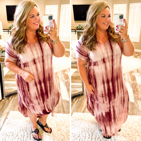 Wine Me Maxi Dress