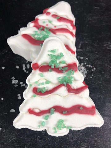 Christmas Tree Bath Bombs