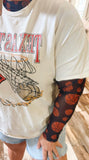nothing But Net Basketball Mesh Long Sleeve Top