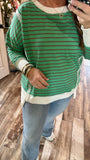 Minted Moments Striped Top