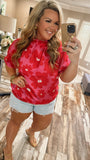 Blissful Blossom Top