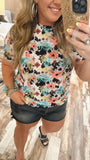 Cowtown Cozumel Top
