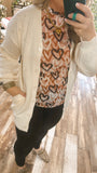 Ivory Pearl Cardigan