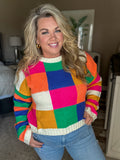 Matilda Colorful Sweater