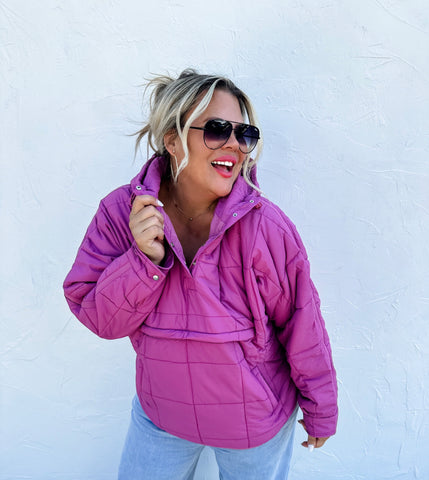 PREORDER Peyton Puffer Jacket
