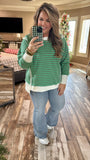 Minted Moments Striped Top