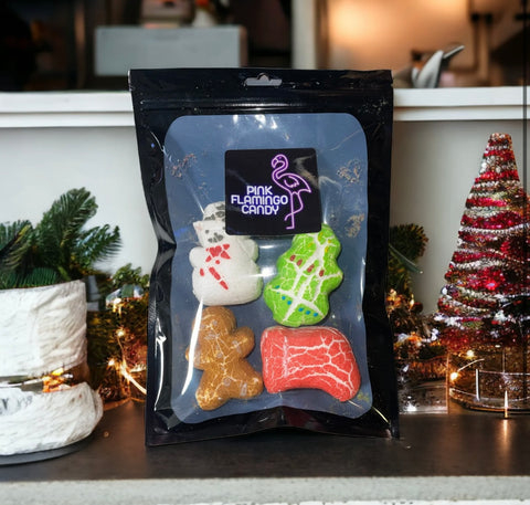 Christmas Puffs Freeze Dried Candy