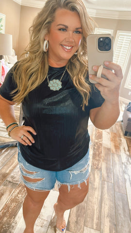 Glow Girl Top*Midnight*