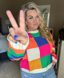 Matilda Colorful Sweater