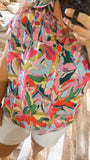 Bali Floral Top