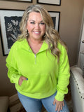 The Gotta Have It Hooded Quarter Zip Pullover-3 colors