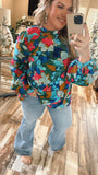 Gretchen Floral Top