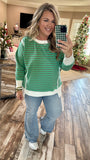 Minted Moments Striped Top