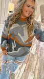 Knitty Gritty Sweater