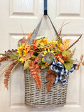 Fall Hanging Basket