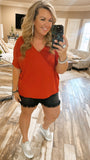 The Everyday Comfy Top-Ruby