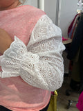 Darling Details Top-Pink