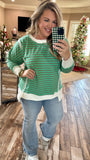 Minted Moments Striped Top