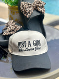 Just a girl who loves Jesus Cap