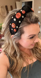 Bejeweled Basketball Headbands
