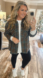 Piney Woods Flannel Button Up