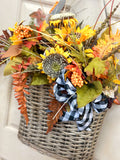 Fall Hanging Basket