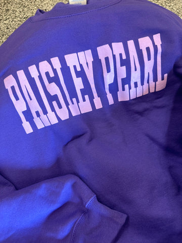 Paisley Pearl Sweatshirt