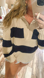 Varsity Blues Sweater
