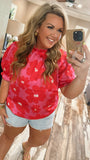 Blissful Blossom Top