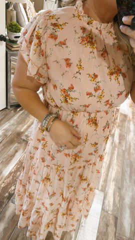 Juliet Midi Dress – The Paisley Pearl
