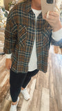 Piney Woods Flannel Button Up