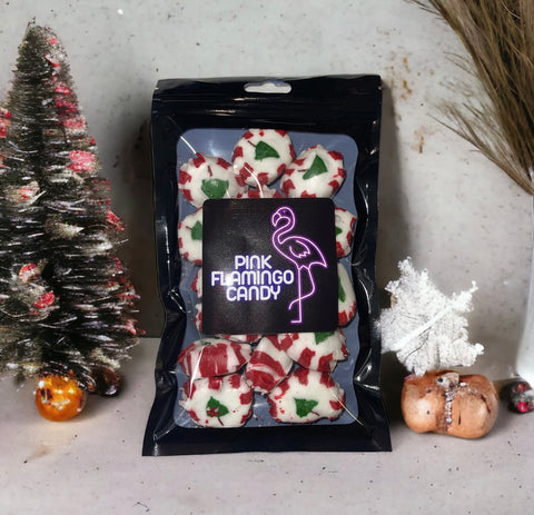 Christmas Nougat Freeze Dried Candy