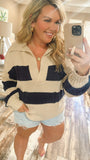 Varsity Blues Sweater
