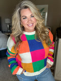 Matilda Colorful Sweater
