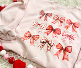 Be Mine Bow Sweatshirt