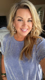 Paige's Favorite Pearl Hoops