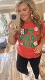Oh What Fun Tee