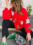 ‘Tis the Season Sequin Top