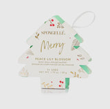 Spongelle Body Wash Infused Buffers-Holiday Trees