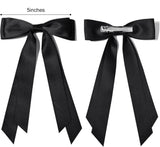 Bow Hair Clip-6 colors