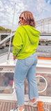 The Gotta Have It Hooded Quarter Zip Pullover-3 colors