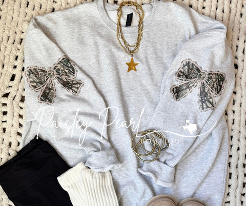 It’s Bow Season Sweatshirt