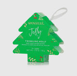 Spongelle Body Wash Infused Buffers-Holiday Trees