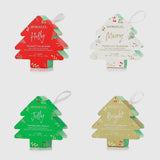 Spongelle Body Wash Infused Buffers-Holiday Trees