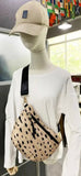 Puffer Sling Bag-Leopard