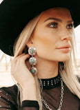 Concho valley earrings