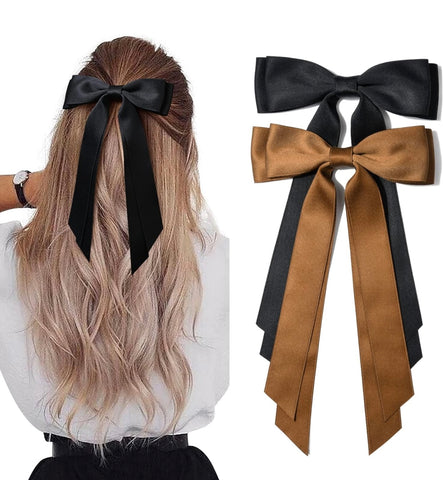 Bow Hair Clip-6 colors